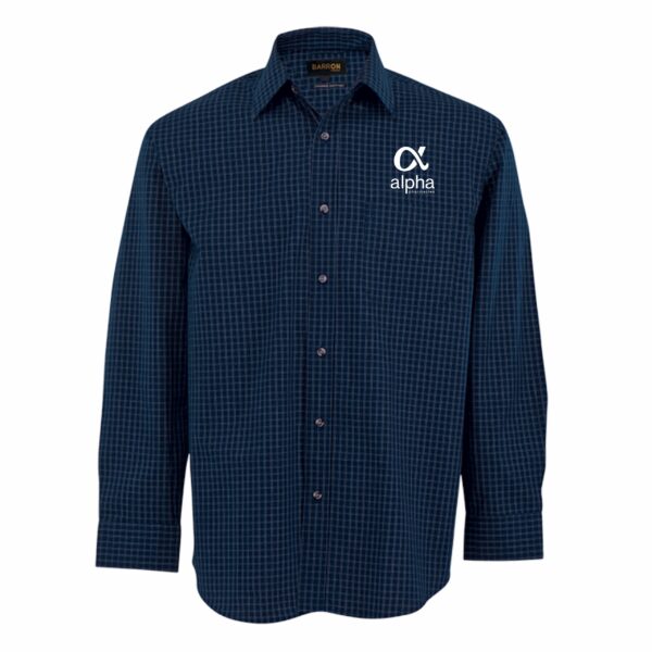 Pioneer Check Lounge Long Sleeve Mens