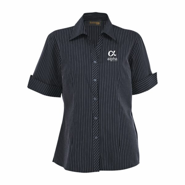 Quest Lounge S/S Blouse Ladies